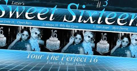 Sweet Sixteen MiniMix#3